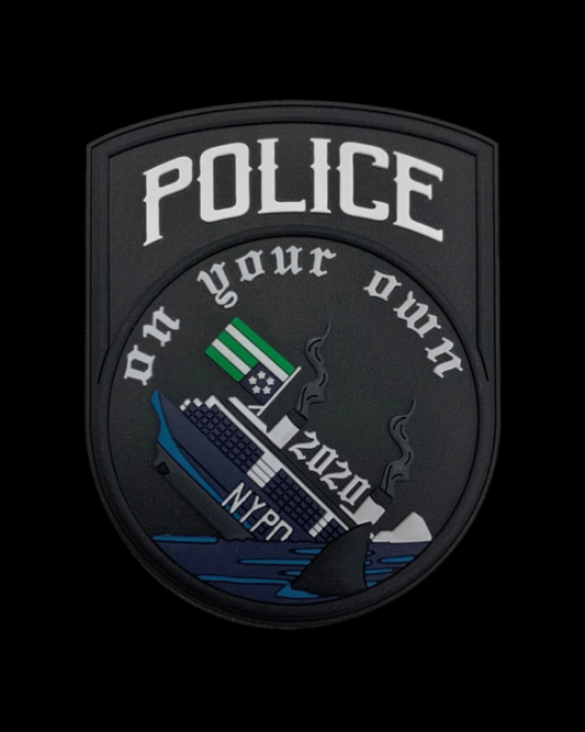 THE SINKING SHIP - PVC PATCH – MIDNIGHT PLATOON