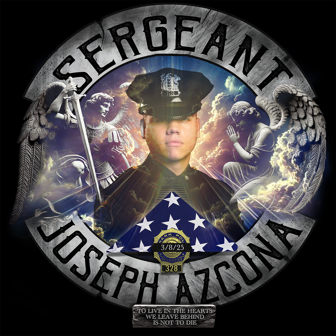 NEWARK PD - SGT. JOSEPH AZCONA MEMORIAL FUNDRAISER