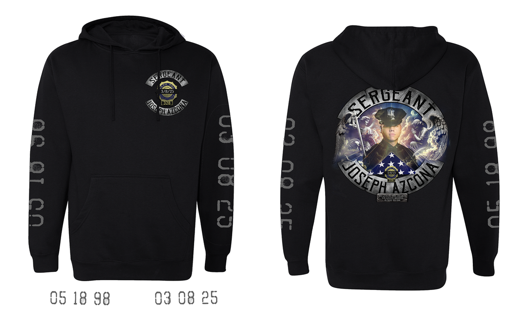 NEWARK PD - SGT. JOSEPH AZCONA MEMORIAL FUNDRAISER