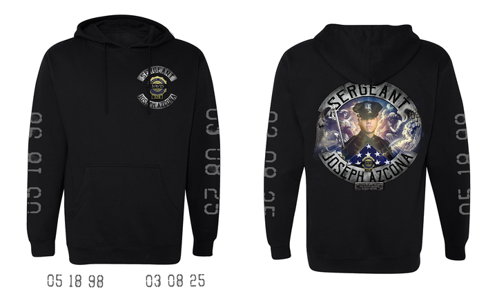 NEWARK PD - SGT. JOSEPH AZCONA MEMORIAL FUNDRAISER