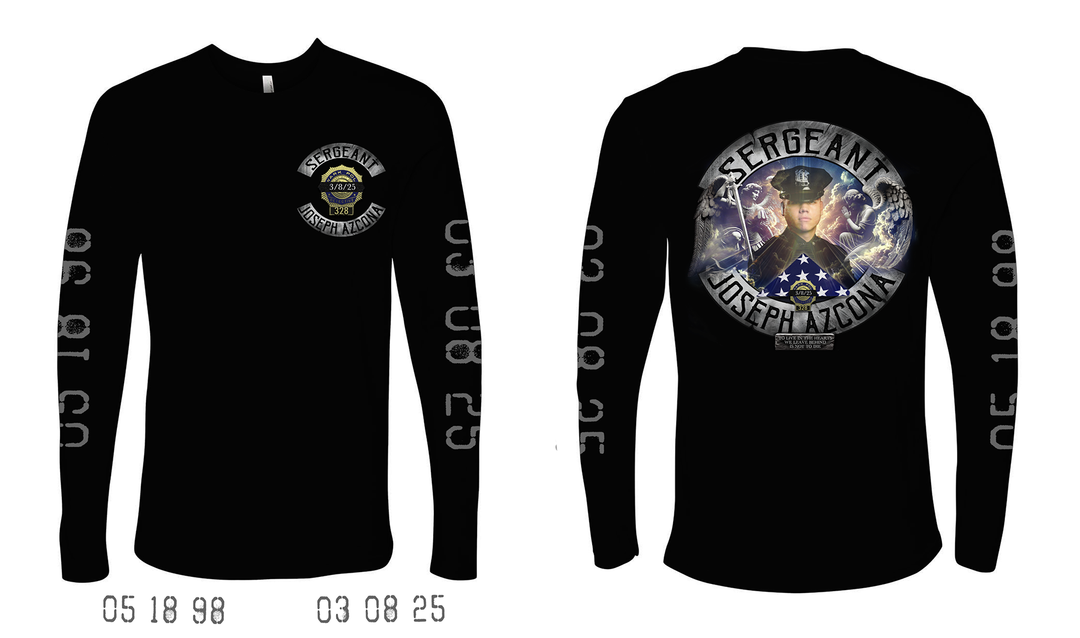 NEWARK PD - SGT. JOSEPH AZCONA MEMORIAL FUNDRAISER