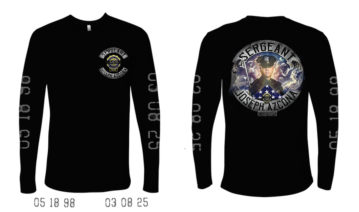 NEWARK PD - SGT. JOSEPH AZCONA MEMORIAL FUNDRAISER