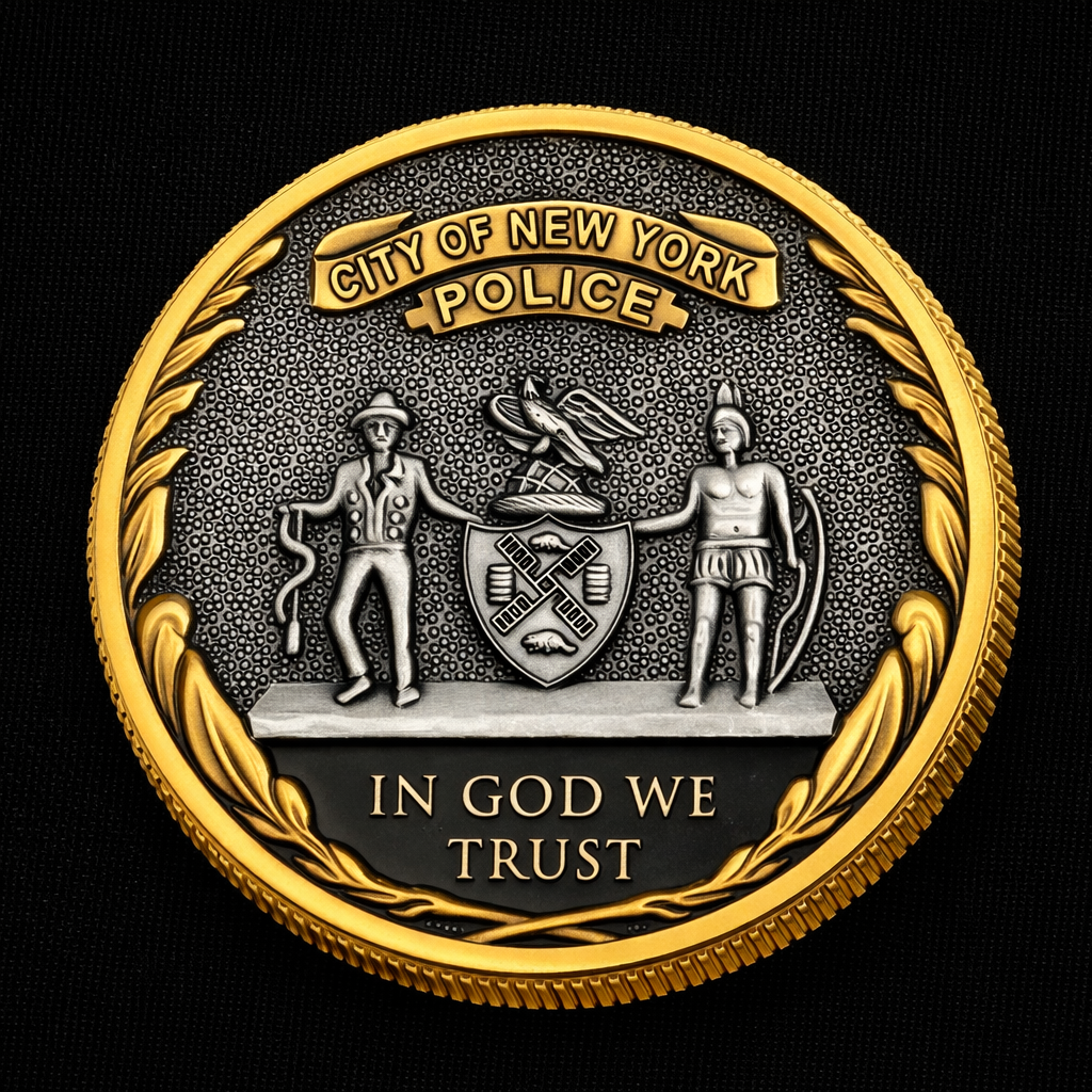 9/11 25th Anniversary Challenge Coin