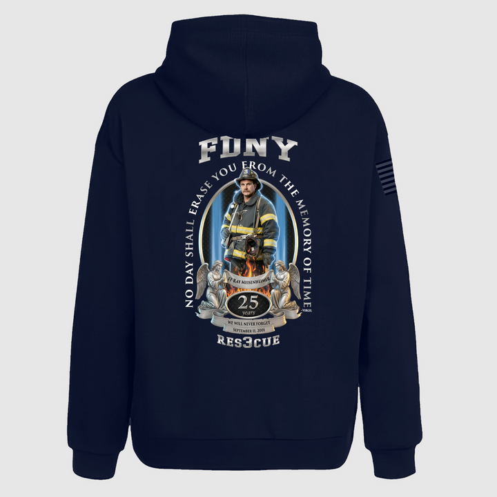 FDNY RAY MEISENHEIMER TRIBUTE HOOD