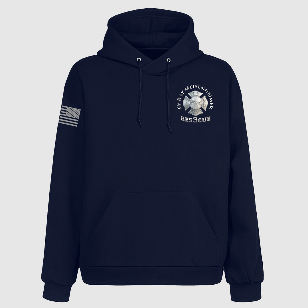 FDNY RAY MEISENHEIMER TRIBUTE HOOD