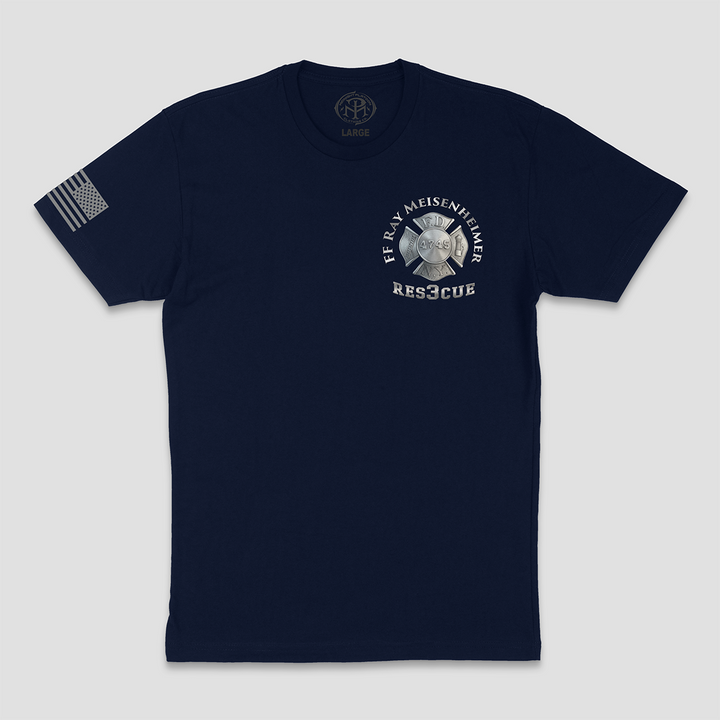 FDNY MEISENHEIMER TRIBUTE T-SHIRT