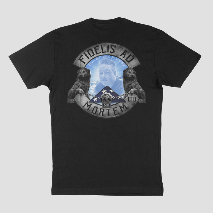 DET. 1 JOHN MOLLOY MEMORIAL T-SHIRT