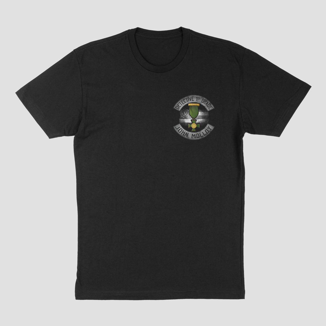 DET. 1 JOHN MOLLOY MEMORIAL T-SHIRT