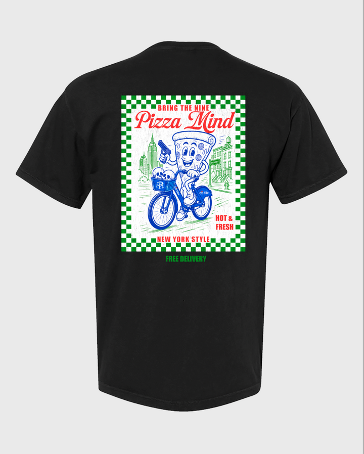 PIZZA MIND - POCKET TEE