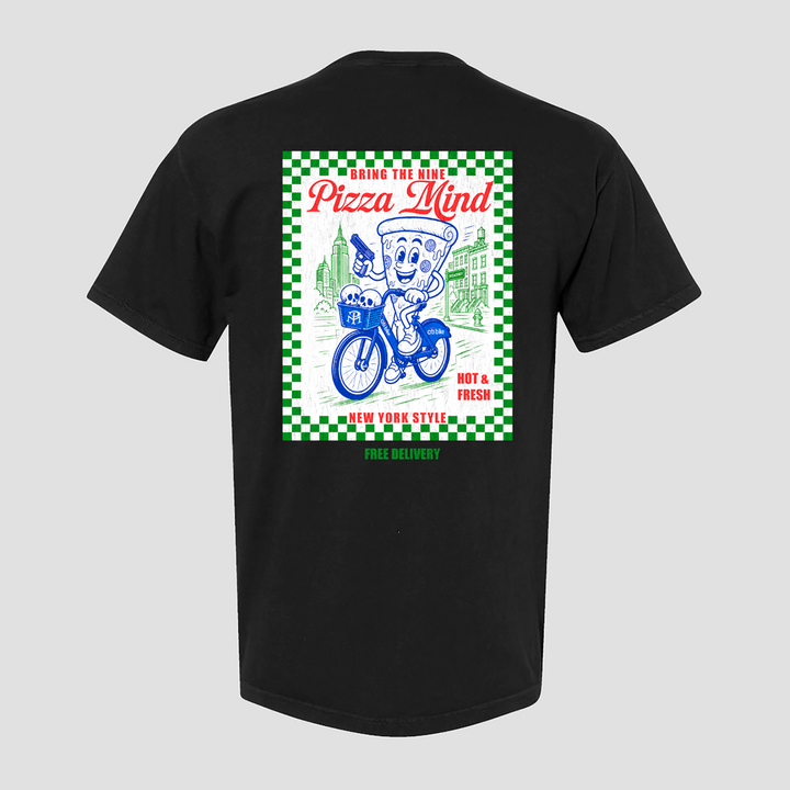 PIZZA MIND - POCKET TEE