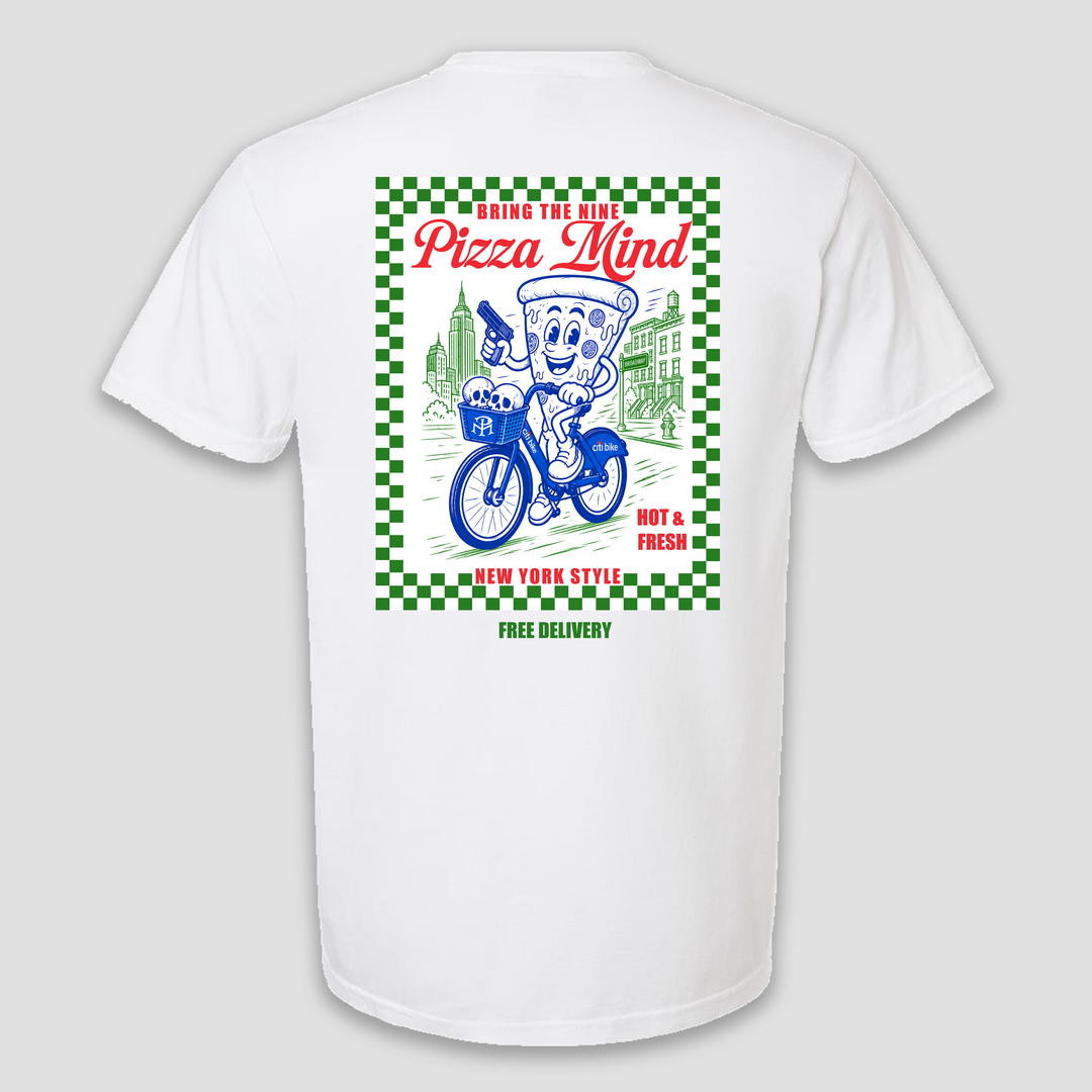 PIZZA MIND - POCKET TEE