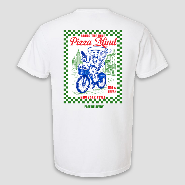 PIZZA MIND - POCKET TEE