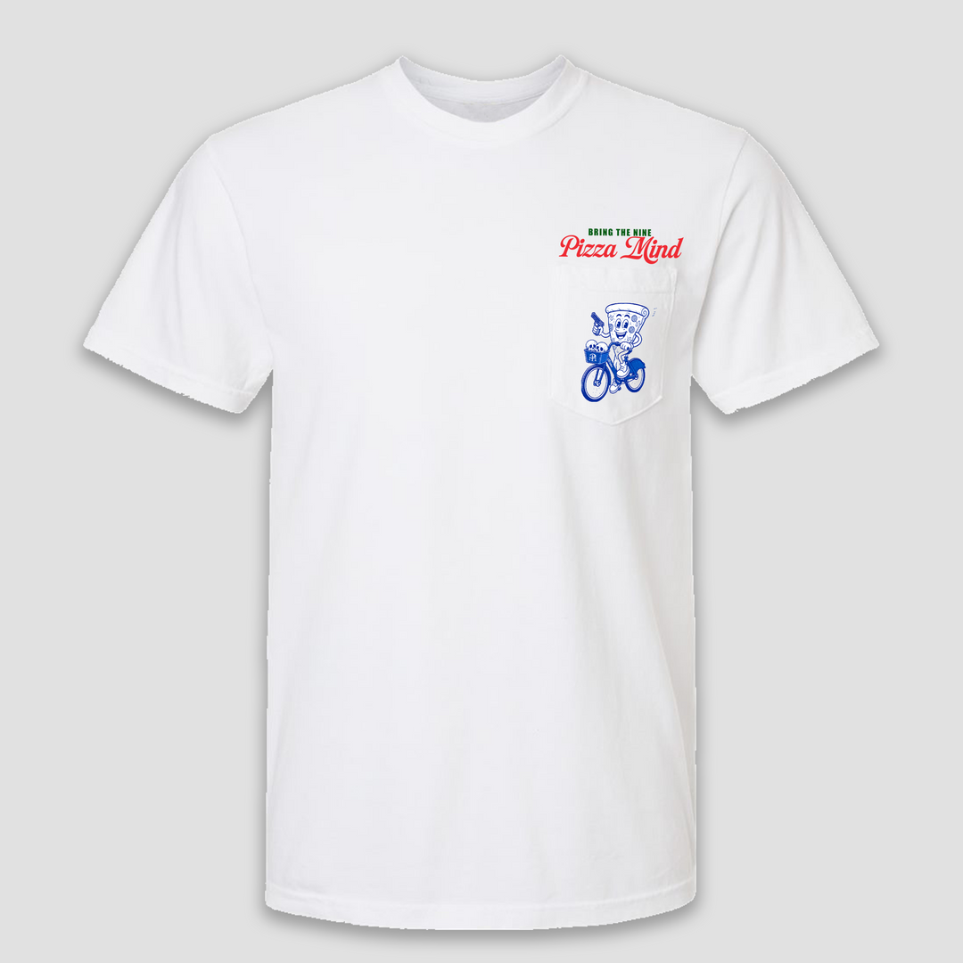 PIZZA MIND - POCKET TEE
