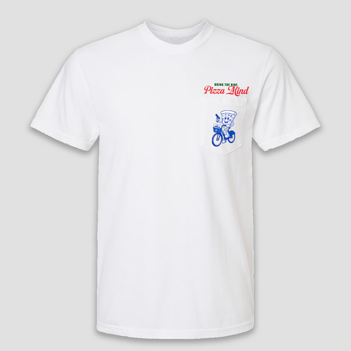 PIZZA MIND - POCKET TEE