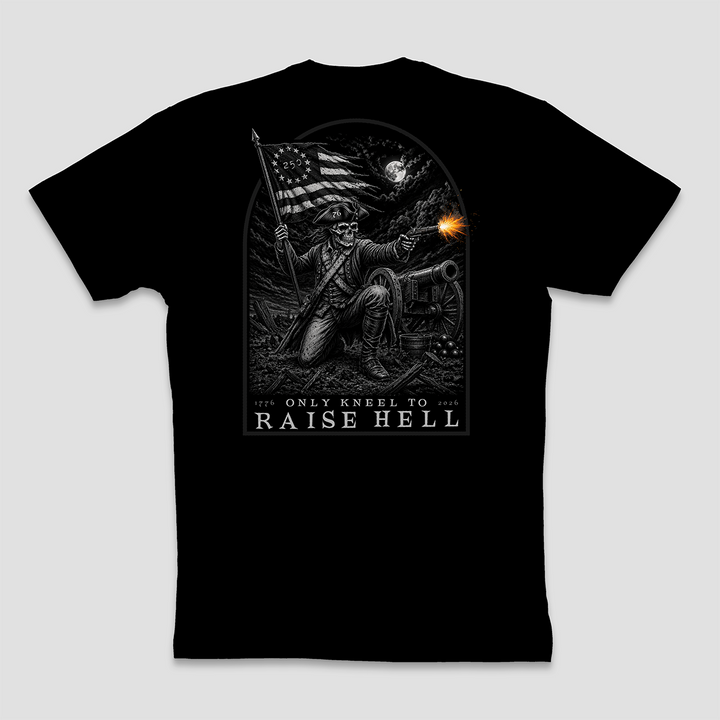 RAISE HELL - USA 250 T-SHIRT
