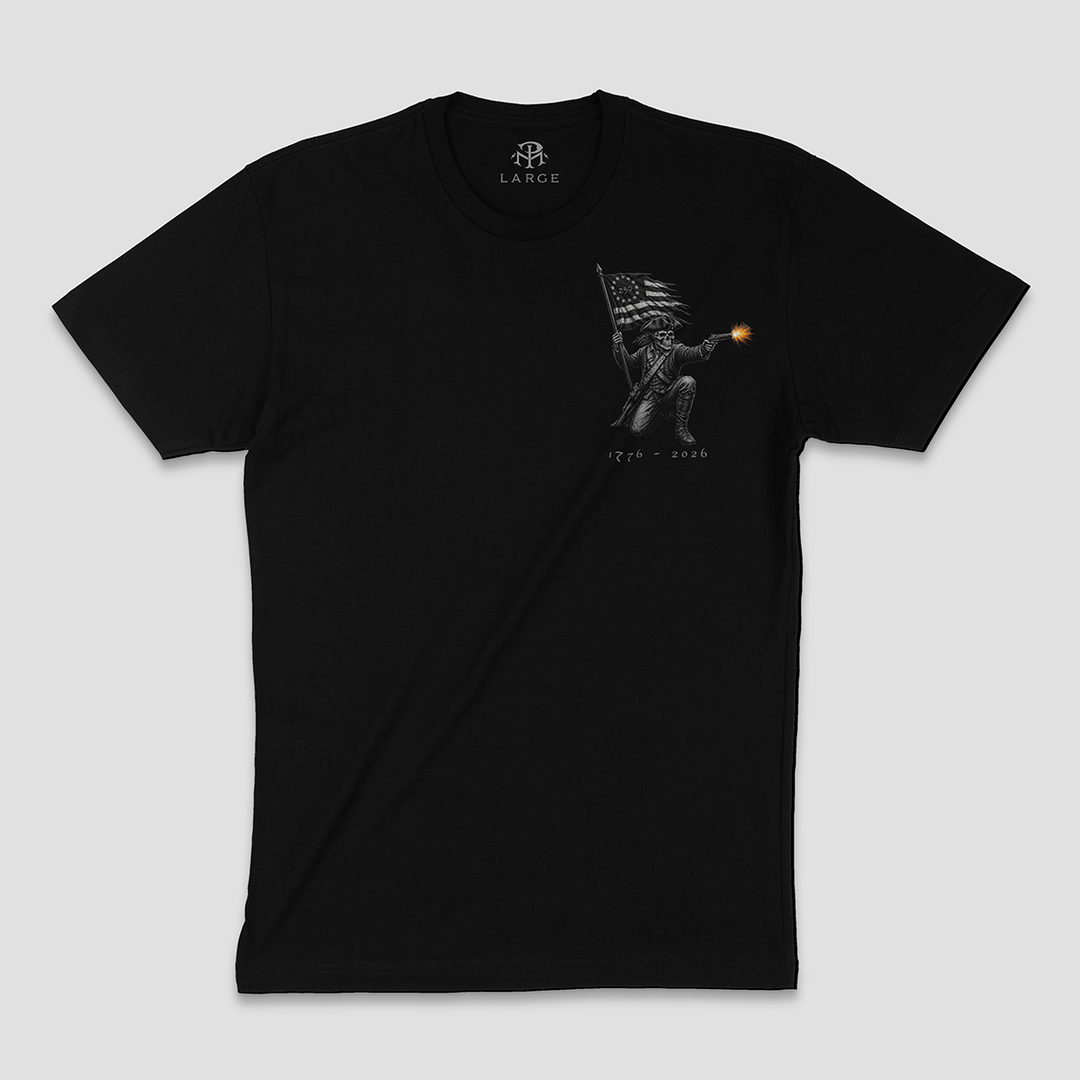 RAISE HELL - USA 250 T-SHIRT