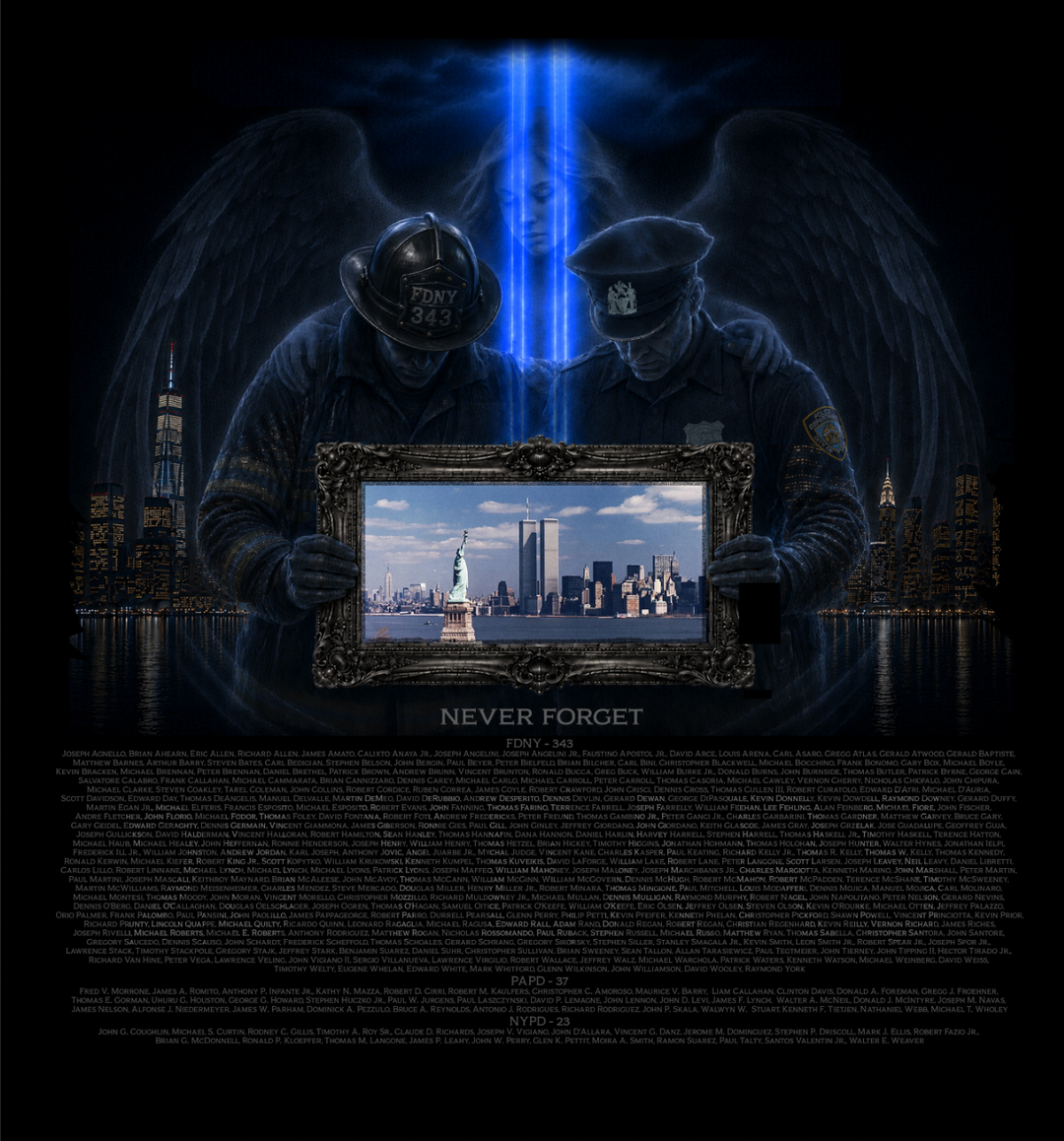 9/11 25TH ANNIVERSARY