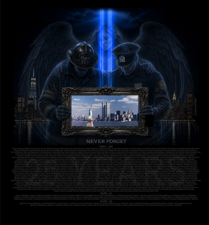 9/11 25TH ANNIVERSARY