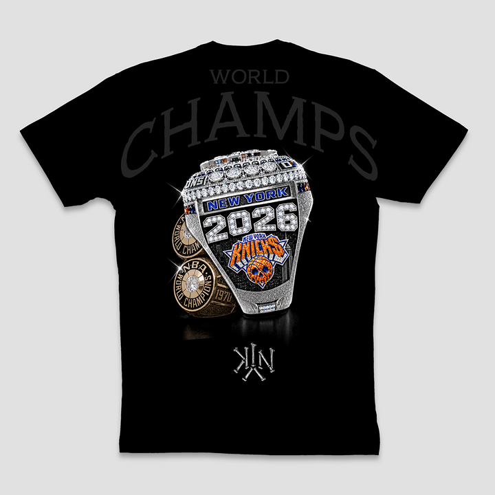 2026 WORLD CHAMPS T-SHIRT