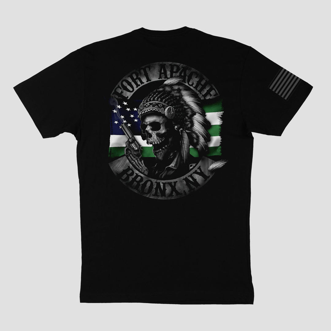 BATTLE AT FORT APACHE - TSHIRT - MIDNIGHT PLATOON