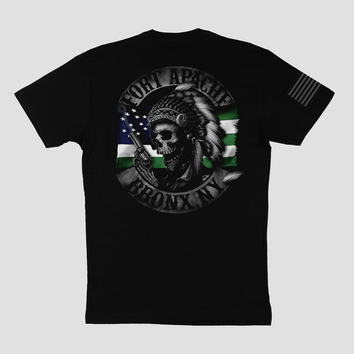 BATTLE AT FORT APACHE - TSHIRT - MIDNIGHT PLATOON