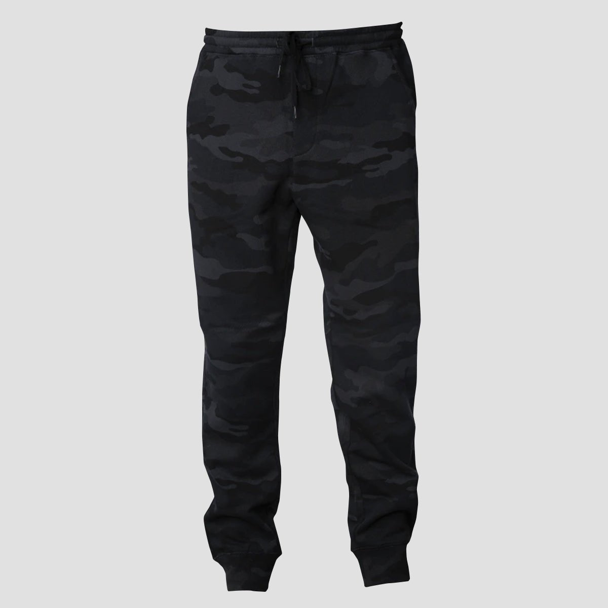 Black Camo Joggers – MIDNIGHT PLATOON