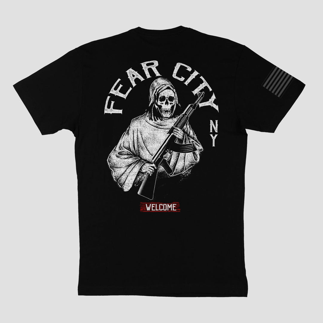 FEAR CITY - ADVISORY (T-SHIRT) - MIDNIGHT PLATOON