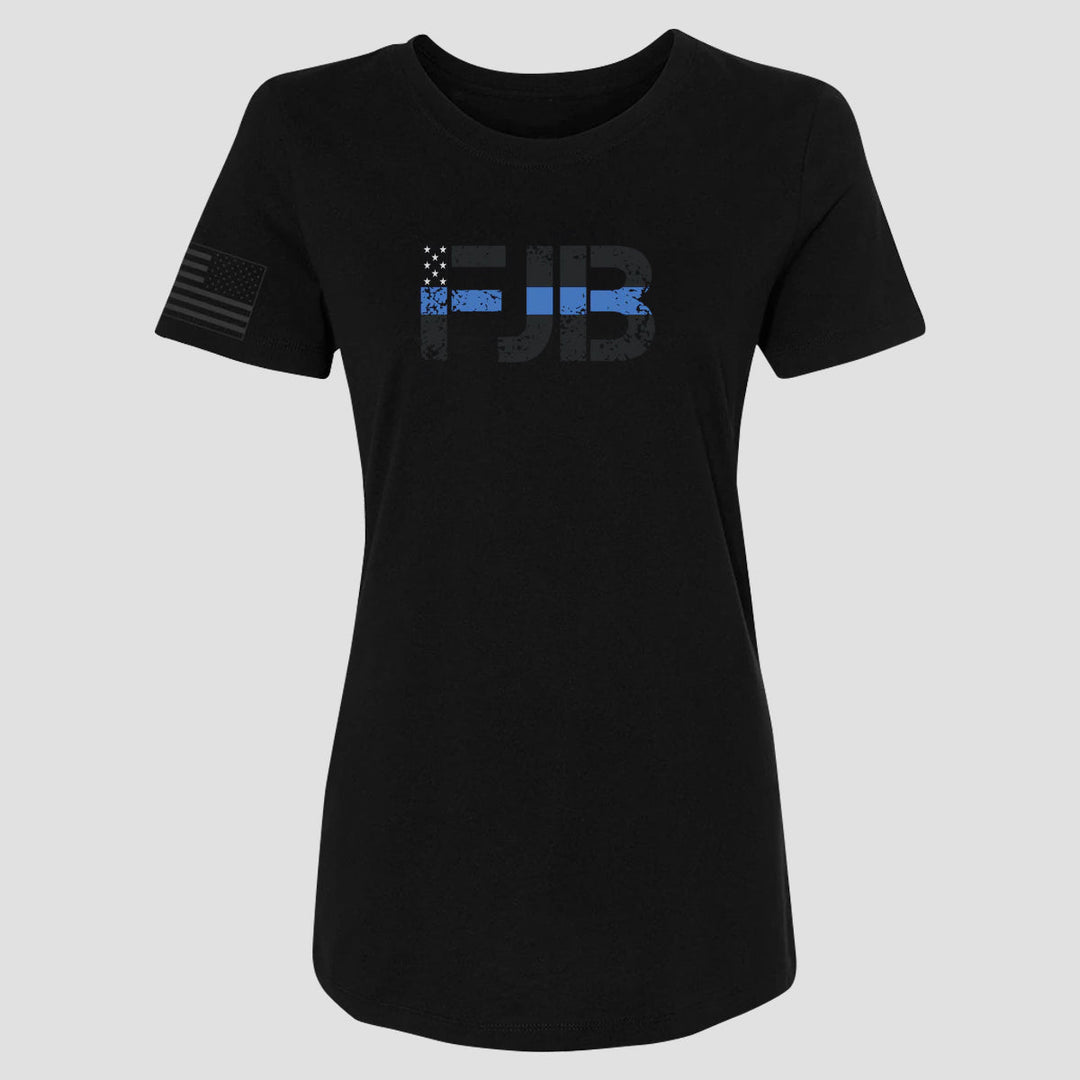 FJB - WOMENS T-SHIRT - MIDNIGHT PLATOON