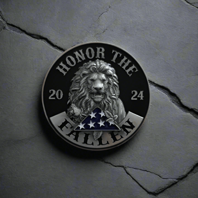HONOR THE FALLEN - COIN - MIDNIGHT PLATOON