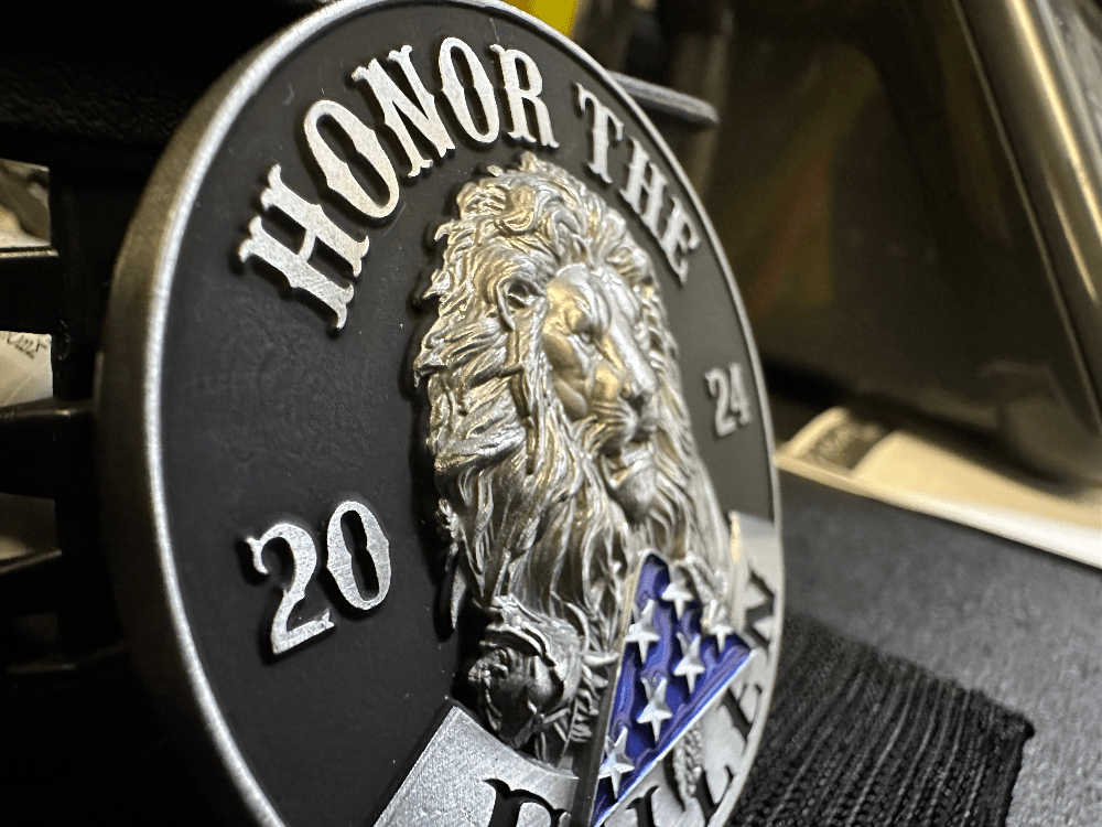 HONOR THE FALLEN - COIN - MIDNIGHT PLATOON