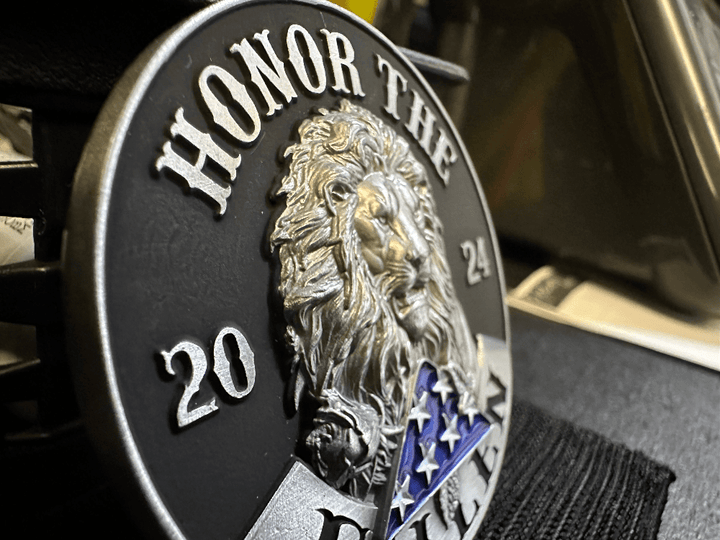 HONOR THE FALLEN - COIN - MIDNIGHT PLATOON