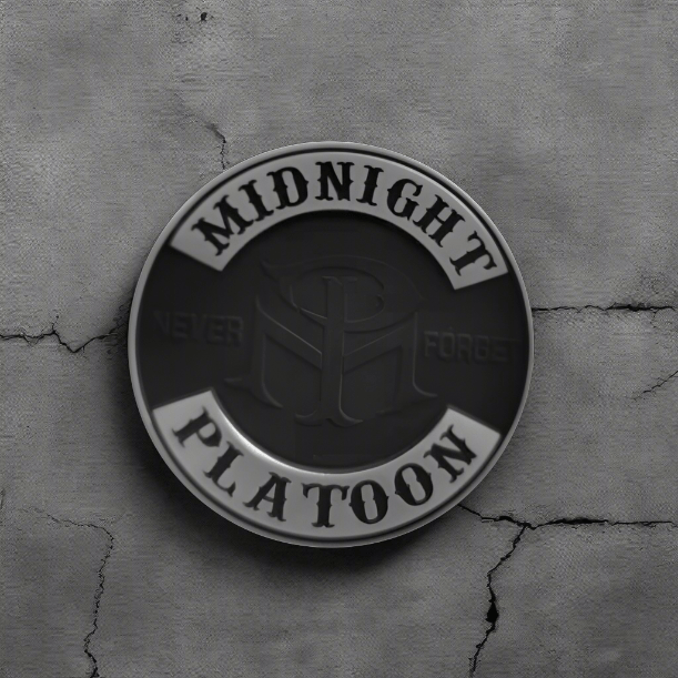 HONOR THE FALLEN - COIN - MIDNIGHT PLATOON