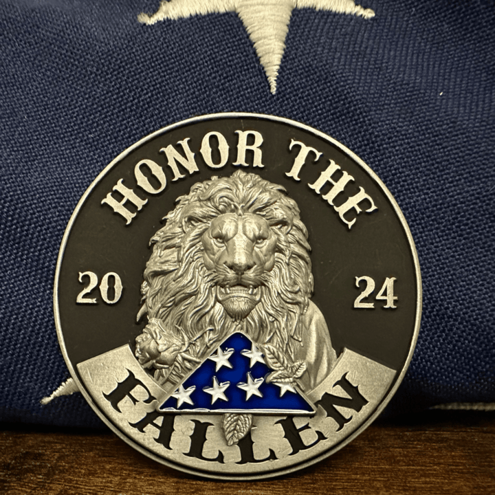HONOR THE FALLEN - COIN - MIDNIGHT PLATOON