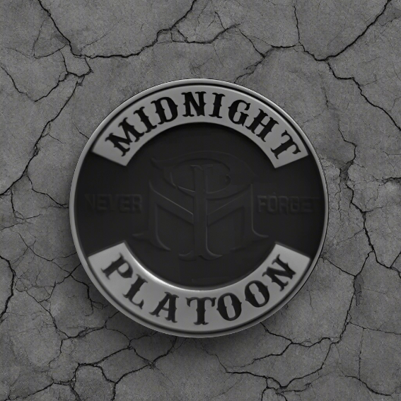 HONOR THE FALLEN - COIN - MIDNIGHT PLATOON