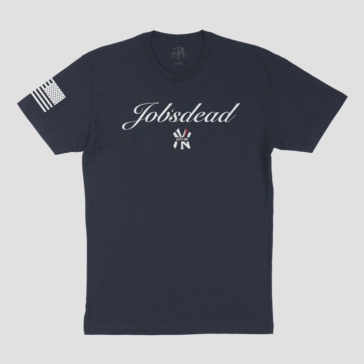 JOB'S DEAD - NAVY TSHIRT - MIDNIGHT PLATOON