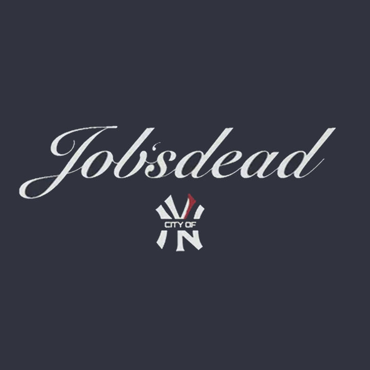 JOB'S DEAD - NAVY TSHIRT - MIDNIGHT PLATOON