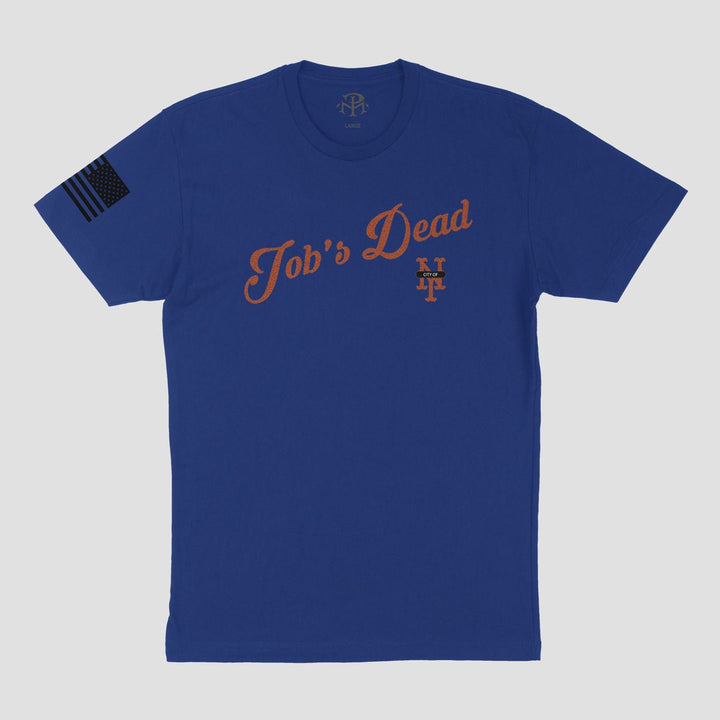 JOB'S DEAD - ROYAL TSHIRT - MIDNIGHT PLATOON