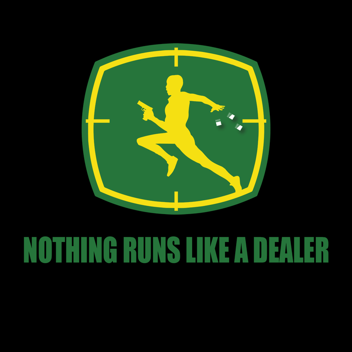 LIKE A DEALER - TSHIRT - MIDNIGHT PLATOON