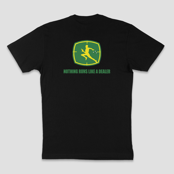 LIKE A DEALER - TSHIRT - MIDNIGHT PLATOON