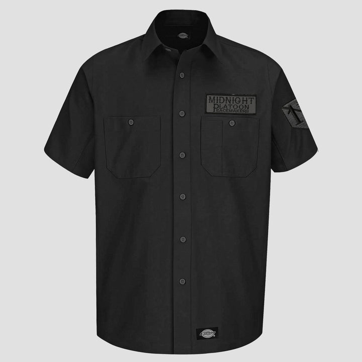 MP BIKER WORKSHIRT (revised) - MIDNIGHT PLATOON