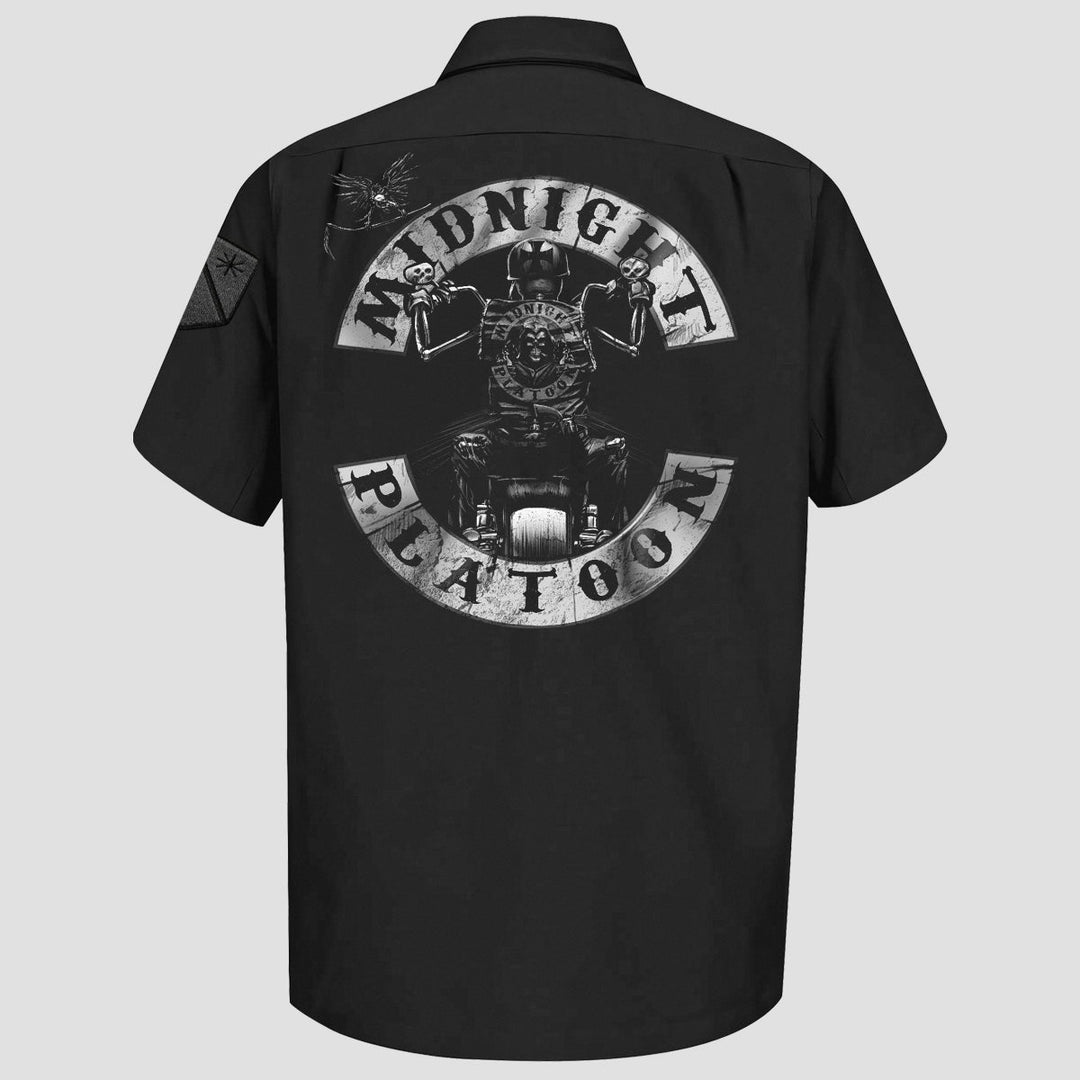 MP BIKER WORKSHIRT (revised) - MIDNIGHT PLATOON