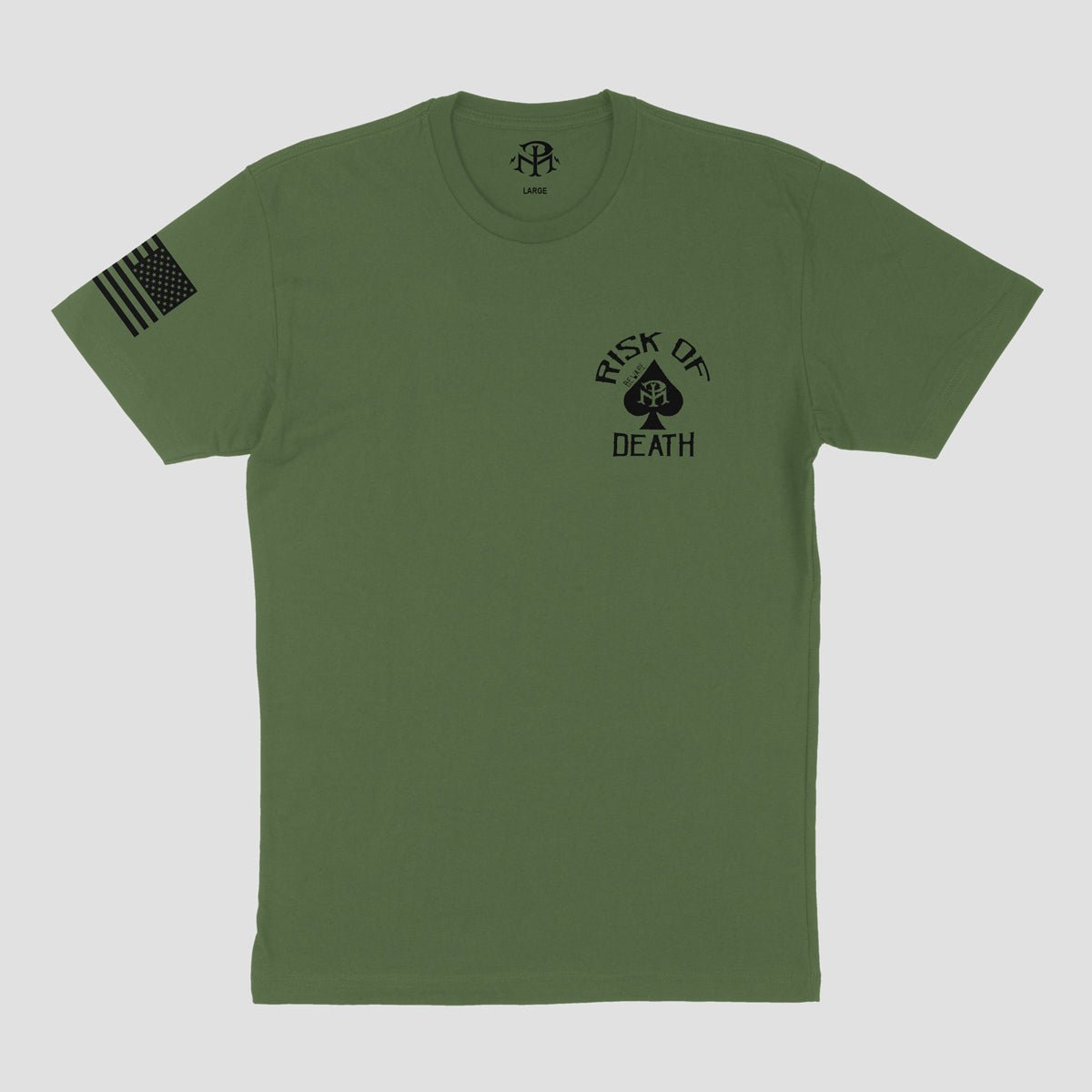 N.Y.Cietnam - VINTAGE ARMY GREEN T-shirt – MIDNIGHT PLATOON