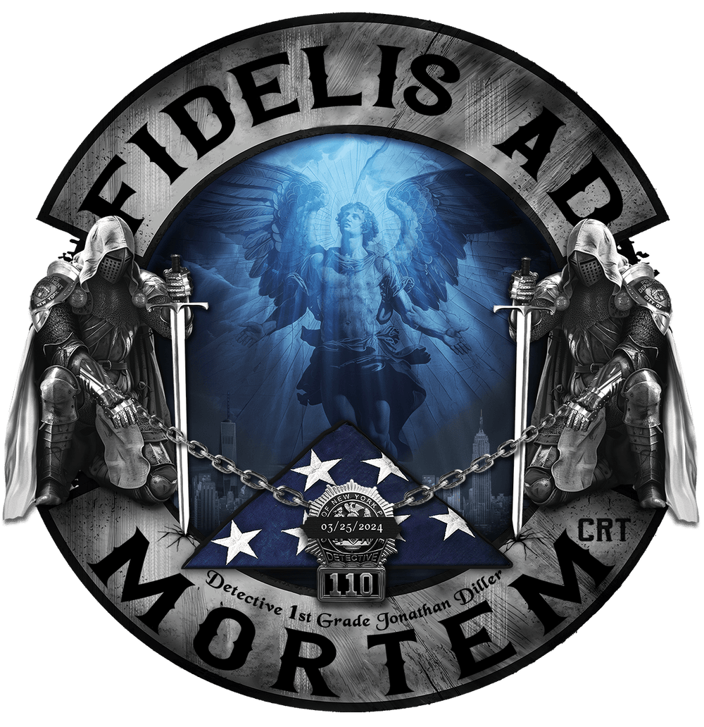 NYPD DILLER - FUNDRAISER PULL OVER HOODIE - MIDNIGHT PLATOON