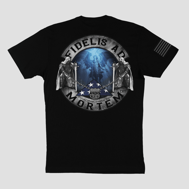NYPD DILLER - FUNDRAISER T-SHIRT - MIDNIGHT PLATOON