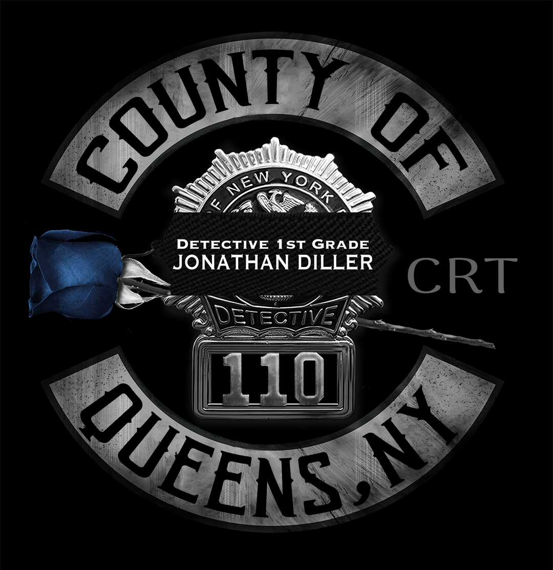 NYPD DILLER - FUNDRAISER T-SHIRT - MIDNIGHT PLATOON