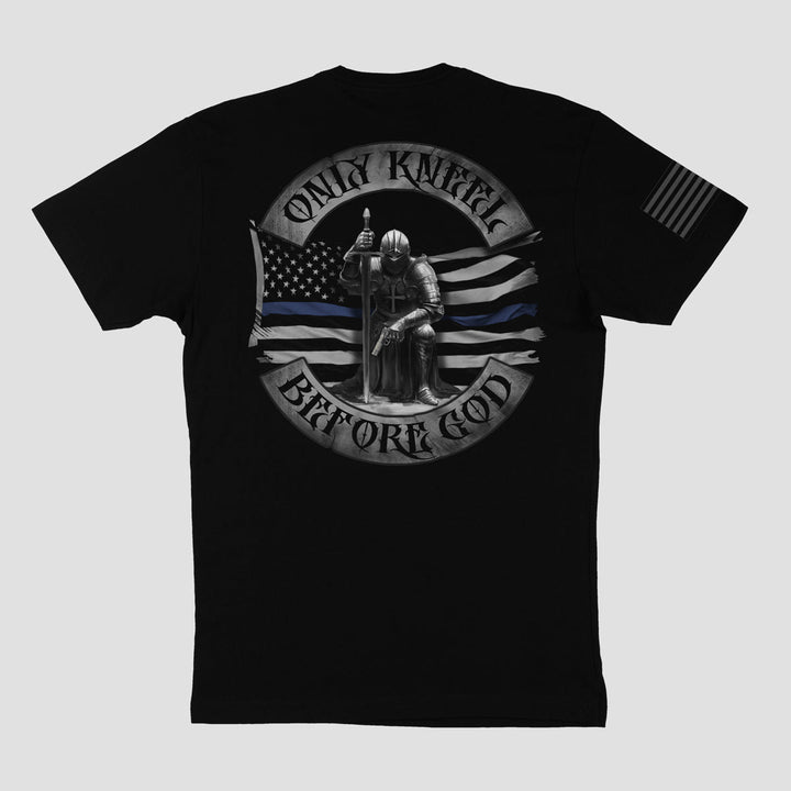Only Kneel Before God - T-SHIRT - MIDNIGHT PLATOON