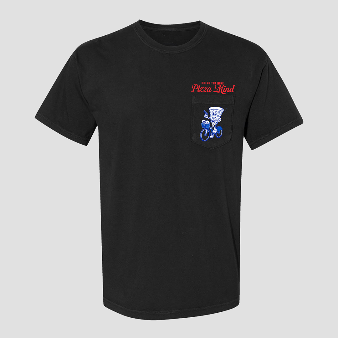 PIZZA MIND - POCKET TEE