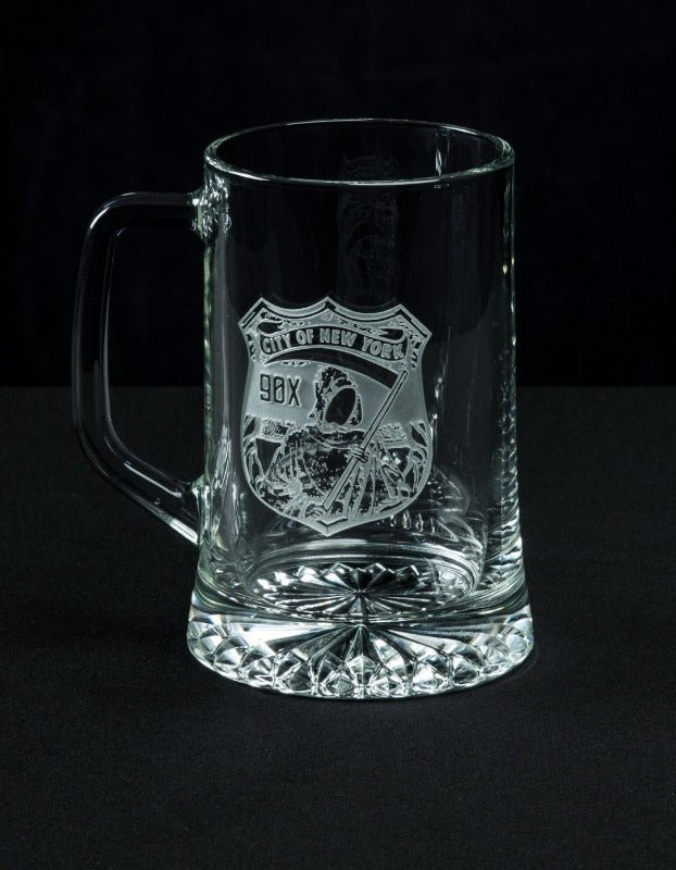 90X - 24 oz. BEER MUG - Midnight Platoon