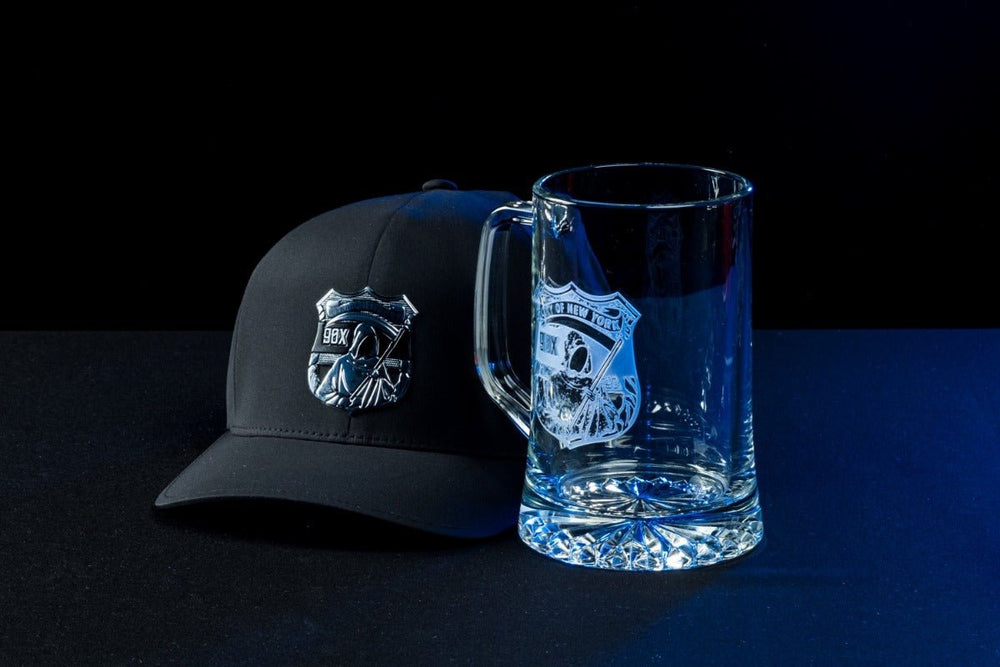 90X - 24 oz. BEER MUG - Midnight Platoon