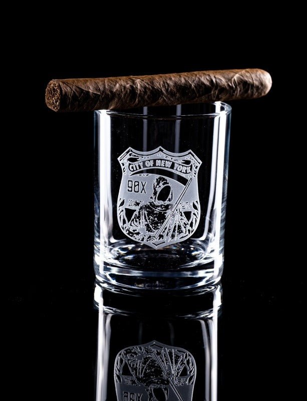 90X - WHISKEY GLASS - Midnight Platoon